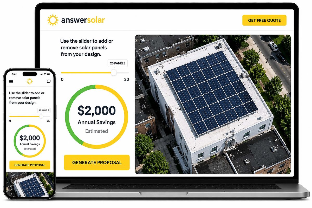 solar panel roof